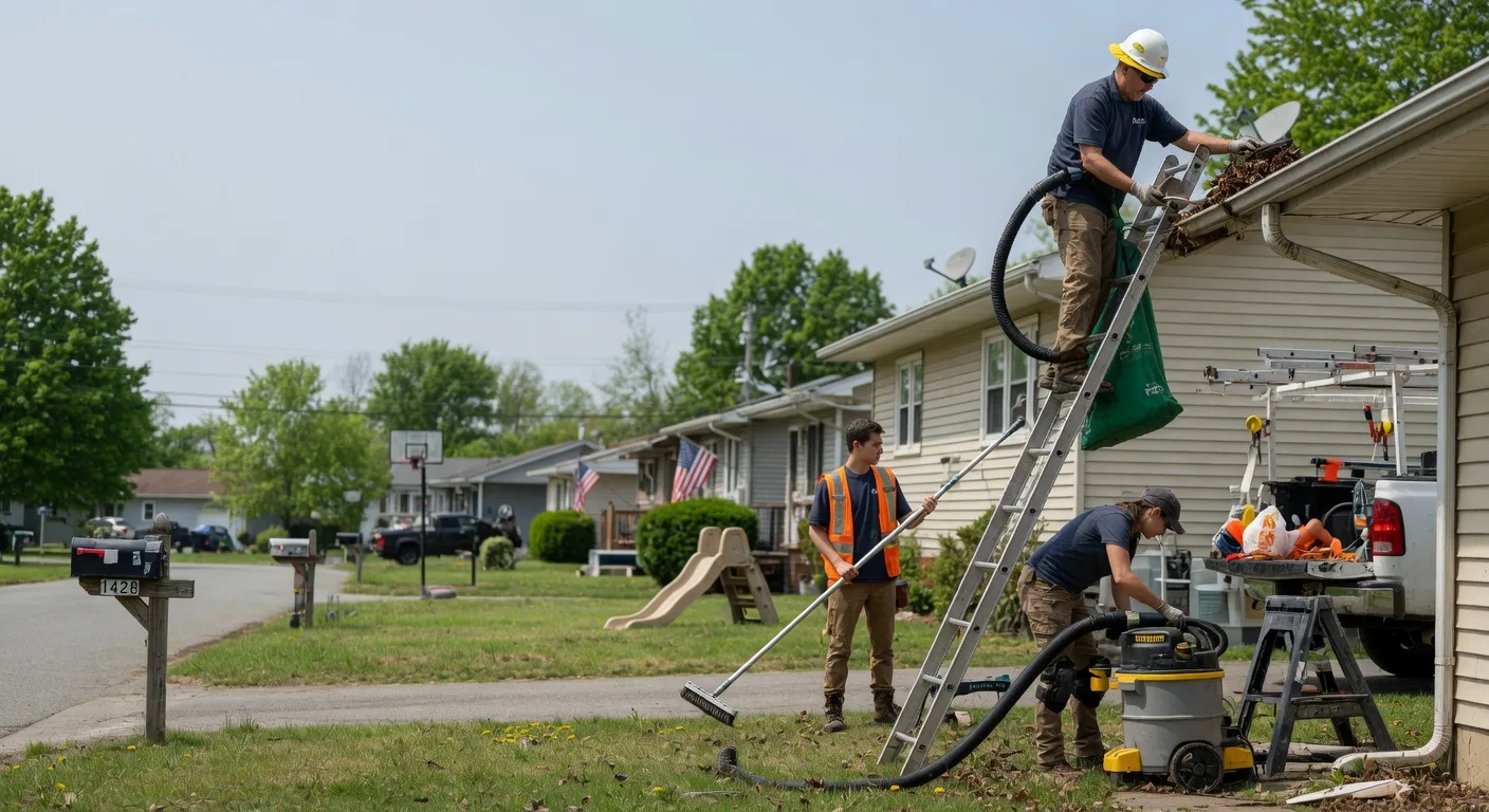 Gutter Installation in Saco, MT near me